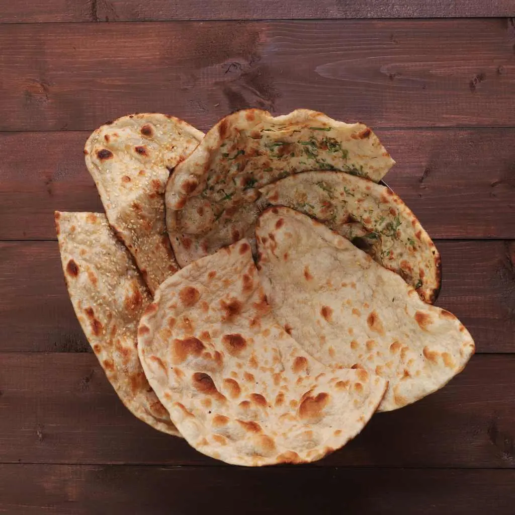 Garlic Naan